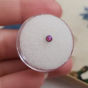 NeoMetal Threadless Opal Titanium End